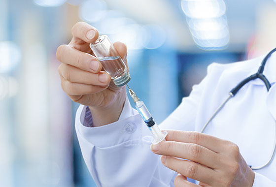 第一次接種疫苗