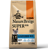 比瑞吉優(yōu)選全價成年期貓糧（室內(nèi)）