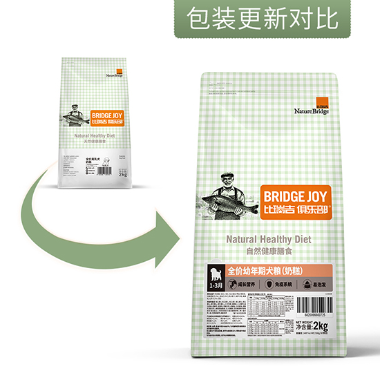 比瑞吉俱樂部全價離乳犬奶糕