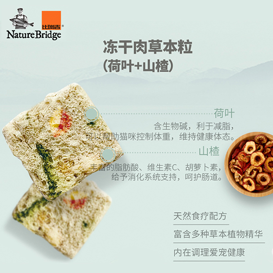 比瑞吉無谷草本全價成年期貓糧（體重管理）