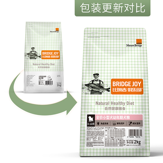比瑞吉俱樂部小型犬全價幼犬糧