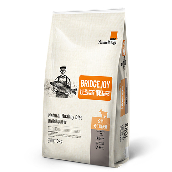 比瑞吉俱樂部全價幼年期犬糧