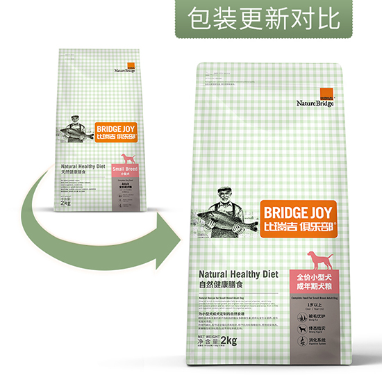 比瑞吉俱樂部小型犬全價成犬糧