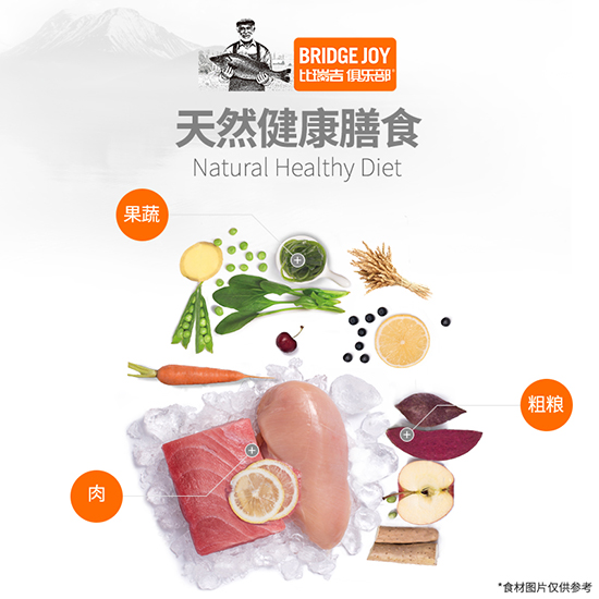 比瑞吉俱樂部大中型犬全價老年犬糧