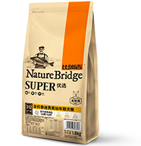 比瑞吉優選全價泰迪貴賓幼年期犬糧