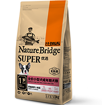 比瑞吉優選全價小型犬成年期犬糧