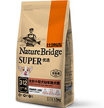 比瑞吉優選全價小型犬幼年期犬糧