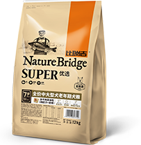 比瑞吉優(yōu)選全價中大型犬老年期犬糧