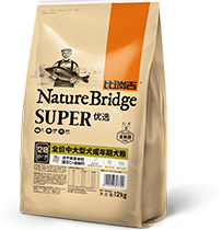 比瑞吉優(yōu)選全價中大型犬成年期犬糧