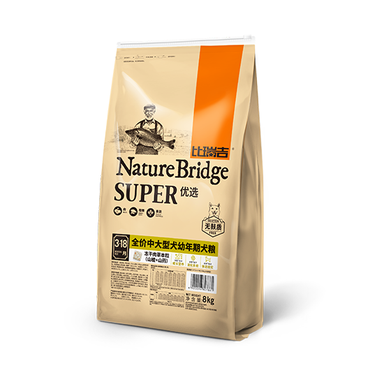 比瑞吉優(yōu)選全價中大型幼年期犬糧
