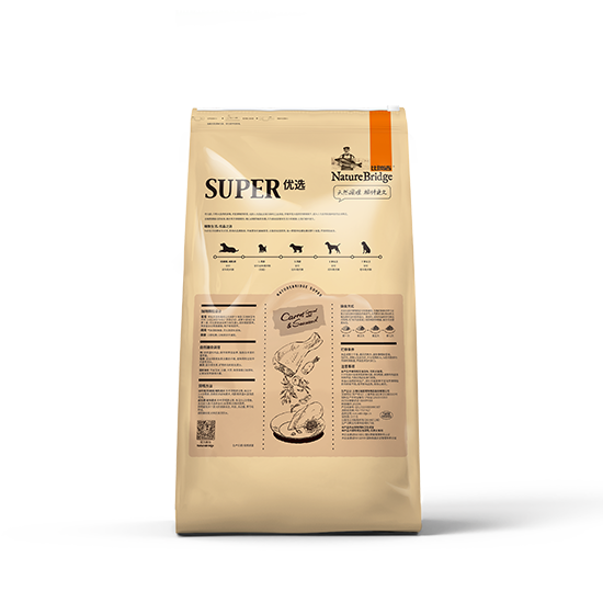 比瑞吉優(yōu)選全價中大型幼年期犬糧