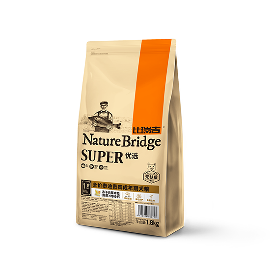 比瑞吉優(yōu)選全價泰迪貴賓成年期犬糧