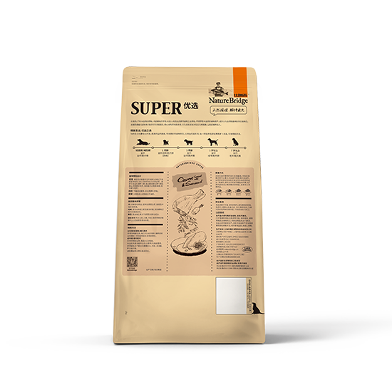 比瑞吉優選全價老年期犬糧