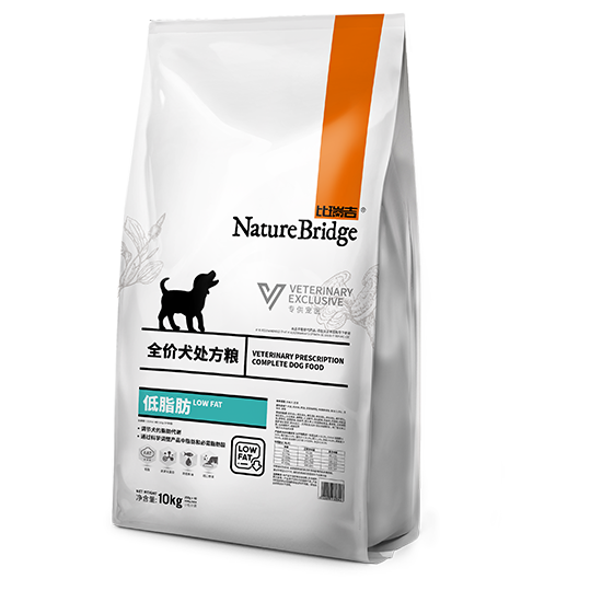 比瑞吉全價犬處方糧 低脂