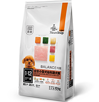 比瑞吉無谷均衡小型犬全價幼年期犬糧(適合離乳期犬)