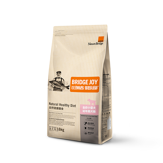 比瑞吉俱樂(lè)部小型犬全價(jià)幼犬糧