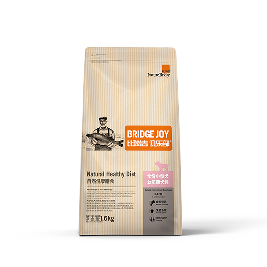 比瑞吉俱樂(lè)部小型犬全價(jià)幼犬糧