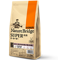 比瑞吉優選全價小型犬幼年期犬糧(奶糕)