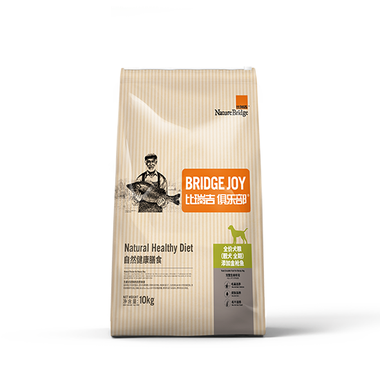 比瑞吉俱樂(lè)部金槍魚(yú)美毛全期犬糧