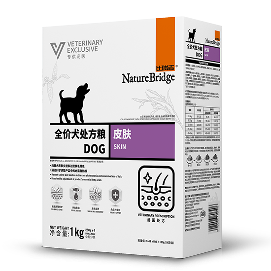 比瑞吉全價犬處方糧 皮膚