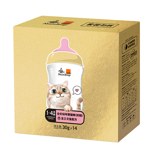 比瑞吉全價(jià)幼年期貓糧（奶糕）含三文魚(yú)配方