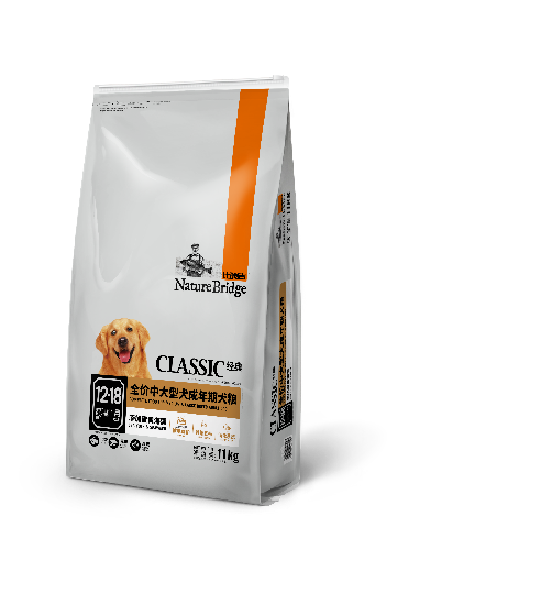 比瑞吉經(jīng)典全價中大型犬成年期犬糧