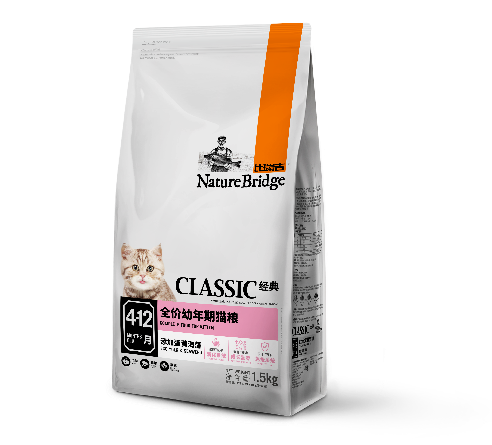 比瑞吉經(jīng)典全價(jià)幼年期貓糧
