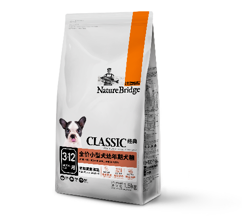 比瑞吉經典全價小型犬幼年期犬糧