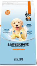 比瑞吉全價幼年期犬糧（奶糕） 適用于懷孕/哺乳期母犬10kg